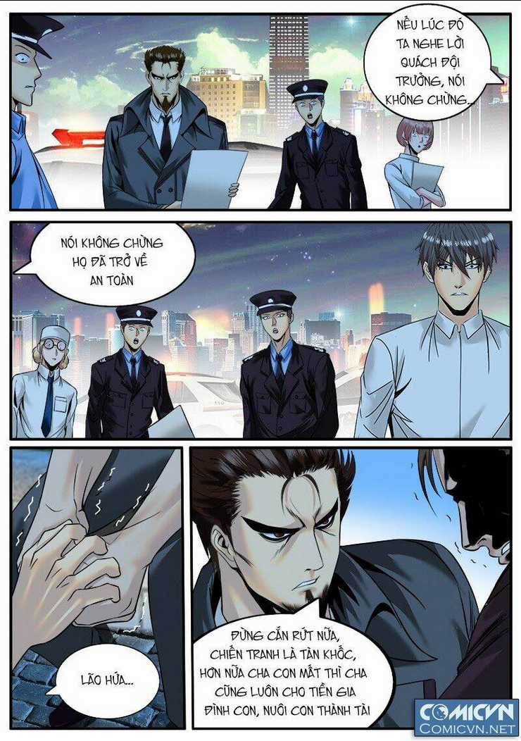 Đặc Nhiệm Siêu Cấp Thành Phố Chapter 8 trang 20