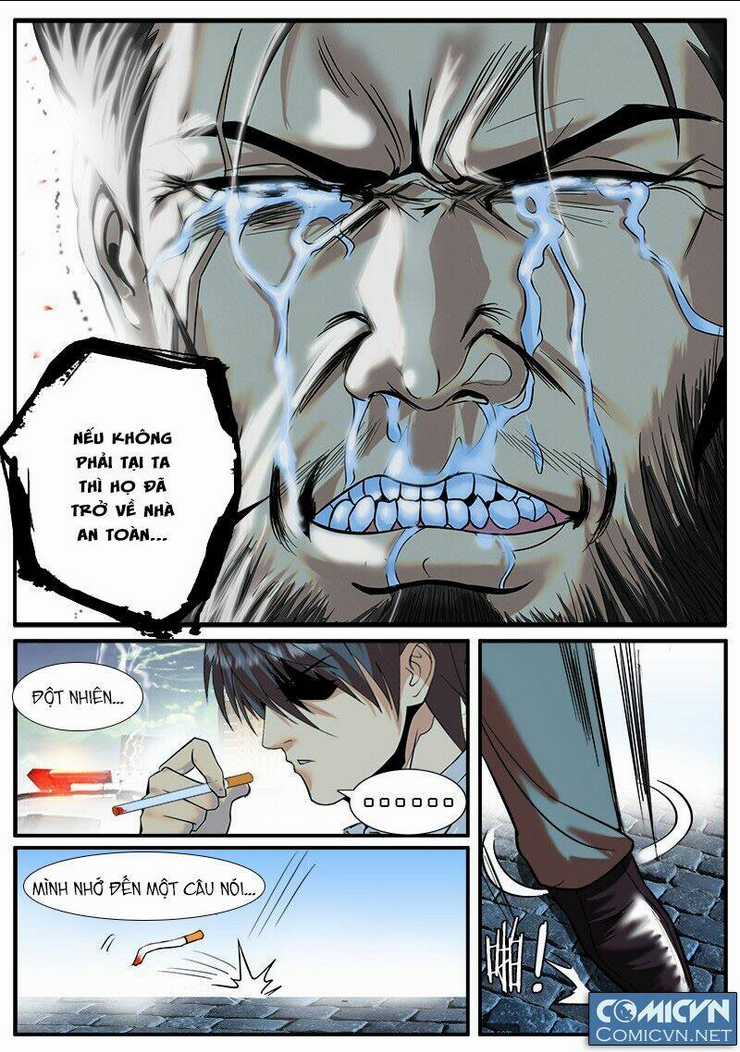 Đặc Nhiệm Siêu Cấp Thành Phố Chapter 8 trang 21