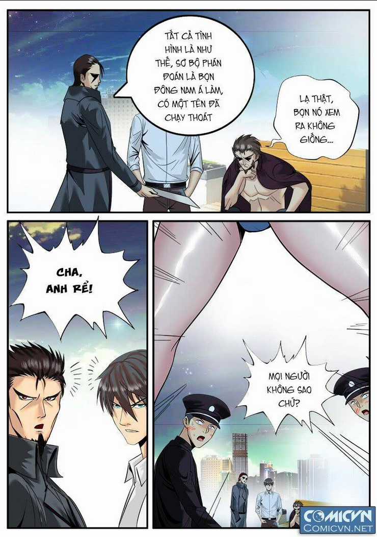 Đặc Nhiệm Siêu Cấp Thành Phố Chapter 8 trang 23
