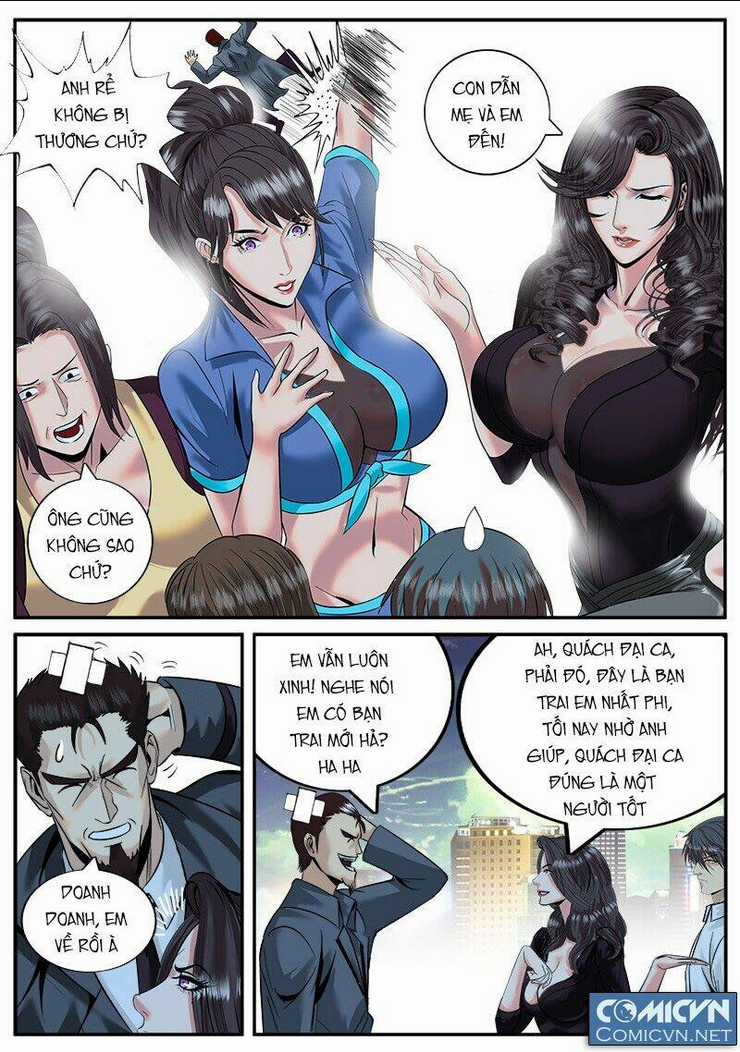 Đặc Nhiệm Siêu Cấp Thành Phố Chapter 8 trang 24