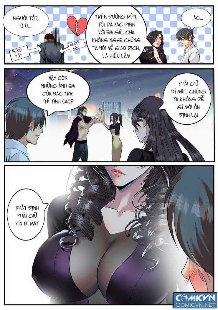 Đặc Nhiệm Siêu Cấp Thành Phố Chapter 8 trang 25