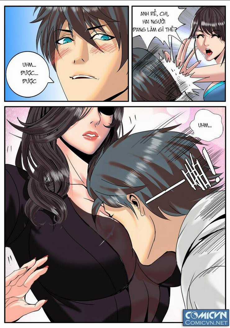 Đặc Nhiệm Siêu Cấp Thành Phố Chapter 8 trang 26