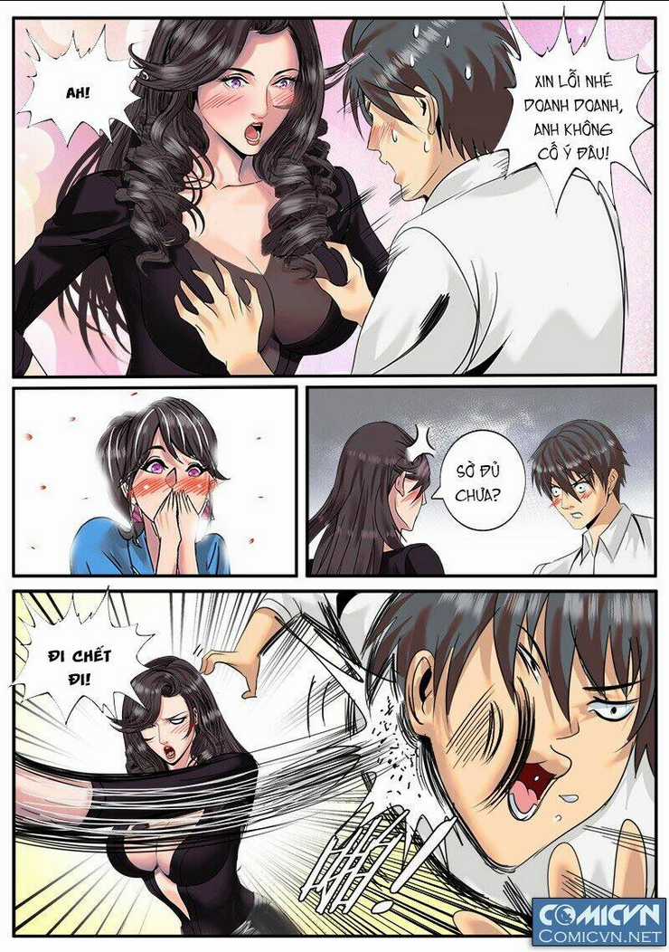 Đặc Nhiệm Siêu Cấp Thành Phố Chapter 8 trang 27