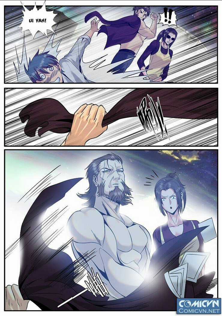 Đặc Nhiệm Siêu Cấp Thành Phố Chapter 8 trang 28