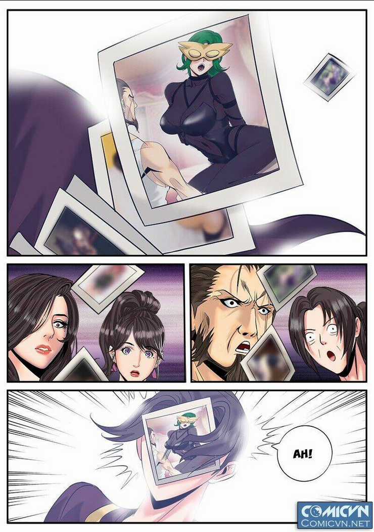 Đặc Nhiệm Siêu Cấp Thành Phố Chapter 8 trang 29