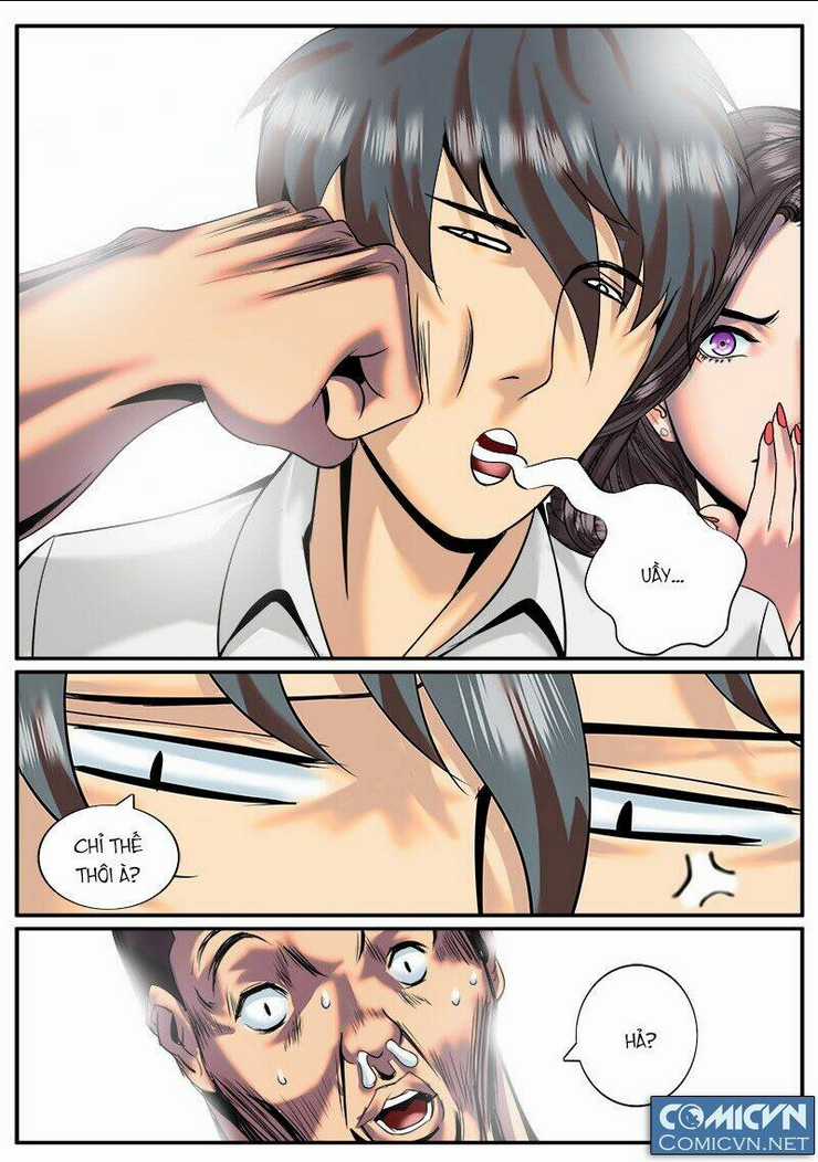 Đặc Nhiệm Siêu Cấp Thành Phố Chapter 8 trang 3