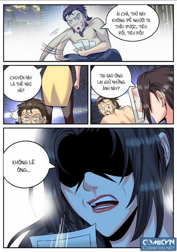 Đặc Nhiệm Siêu Cấp Thành Phố Chapter 8 trang 30