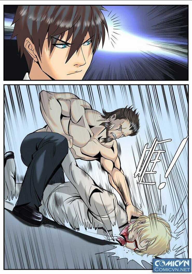 Đặc Nhiệm Siêu Cấp Thành Phố Chapter 8 trang 5