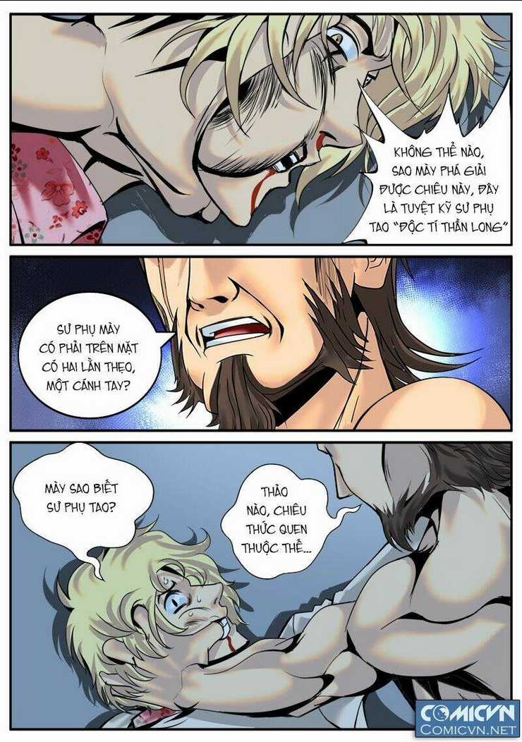 Đặc Nhiệm Siêu Cấp Thành Phố Chapter 8 trang 6