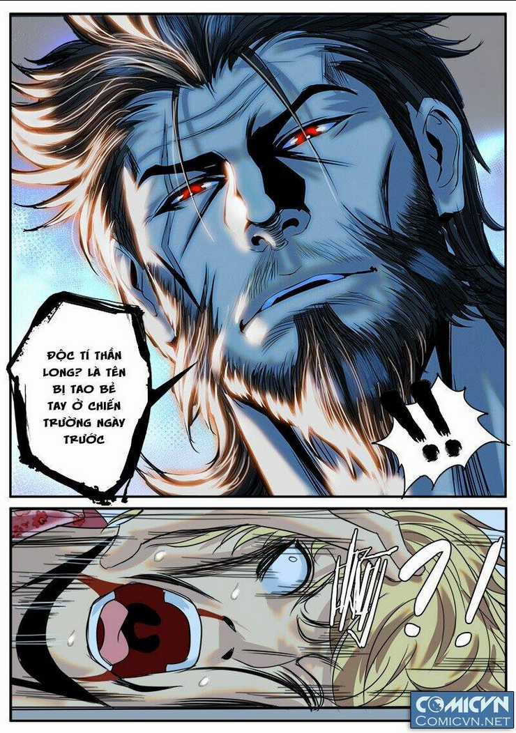 Đặc Nhiệm Siêu Cấp Thành Phố Chapter 8 trang 7