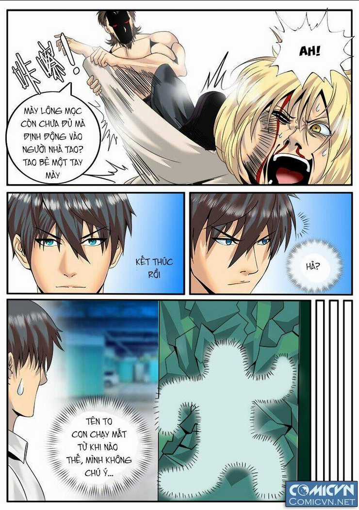 Đặc Nhiệm Siêu Cấp Thành Phố Chapter 8 trang 8