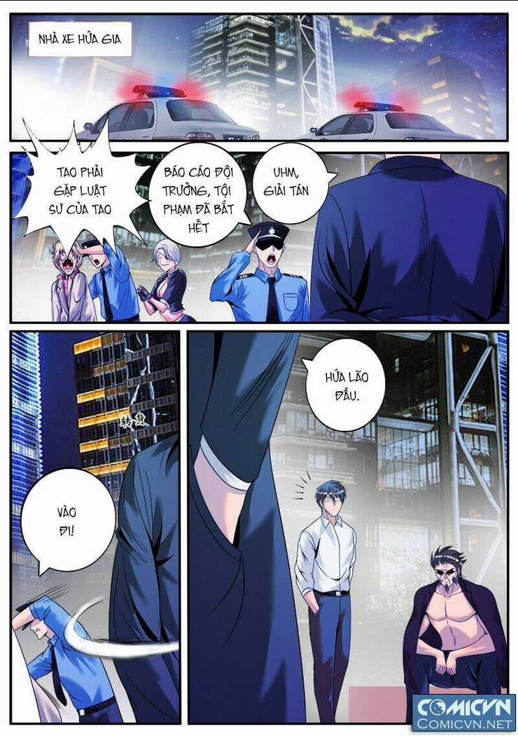 Đặc Nhiệm Siêu Cấp Thành Phố Chapter 8 trang 9