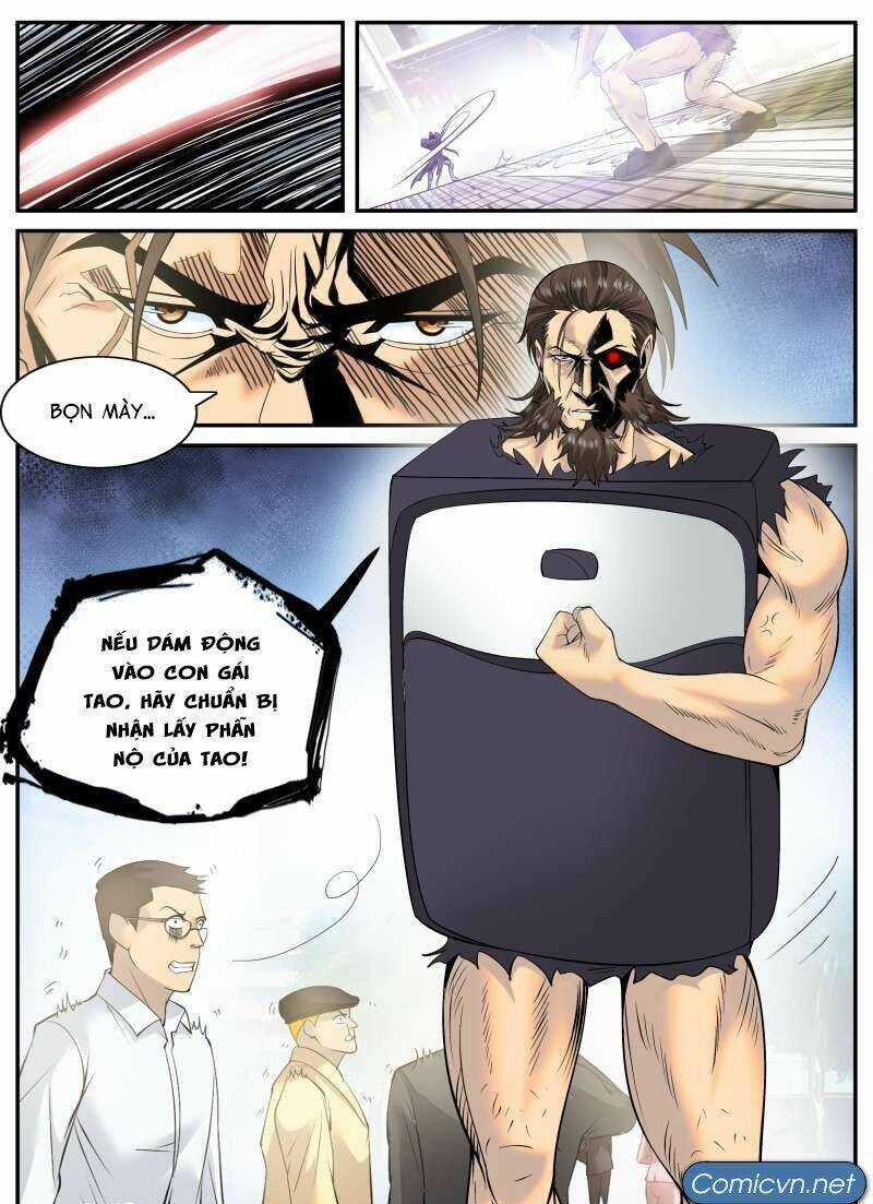 Đặc Nhiệm Siêu Cấp Thành Phố Chapter 81 trang 1