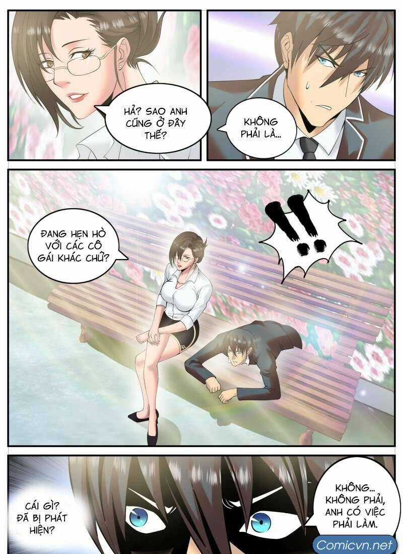 Đặc Nhiệm Siêu Cấp Thành Phố Chapter 82 trang 1