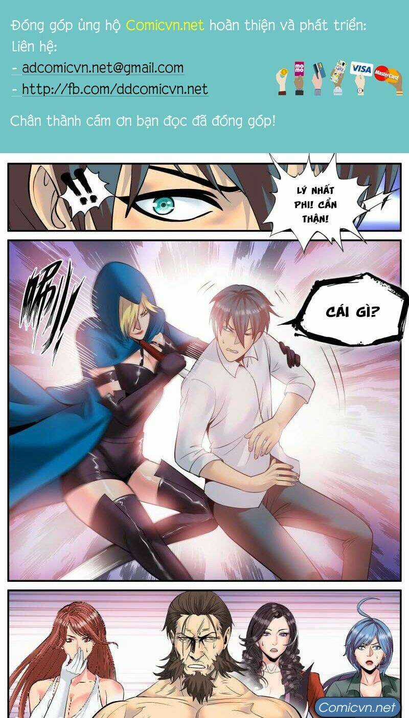 Đặc Nhiệm Siêu Cấp Thành Phố Chapter 84 trang 0