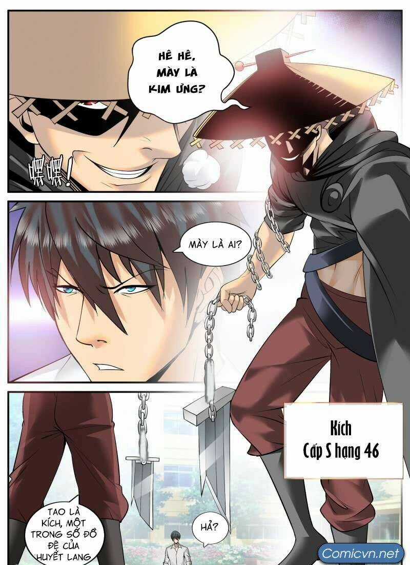 Đặc Nhiệm Siêu Cấp Thành Phố Chapter 85 trang 1