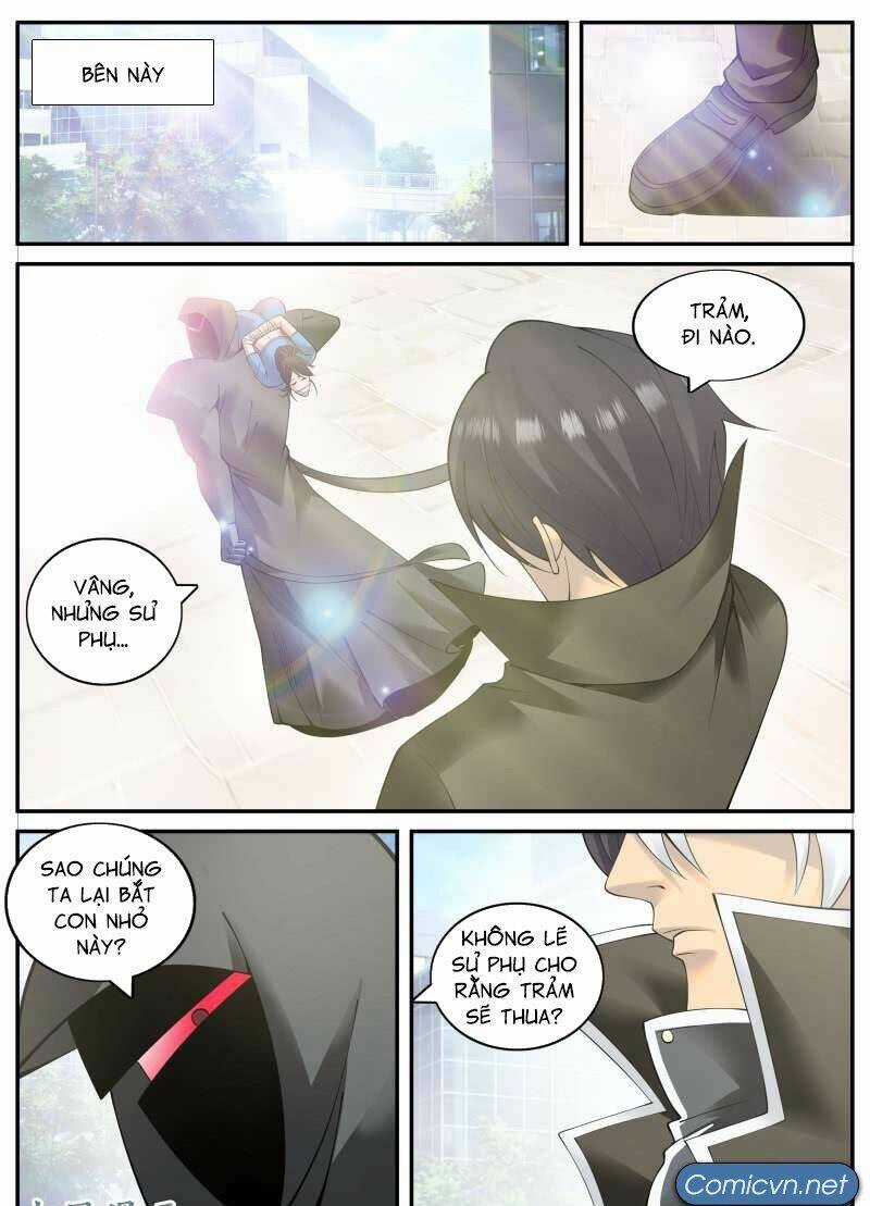 Đặc Nhiệm Siêu Cấp Thành Phố Chapter 86 trang 1