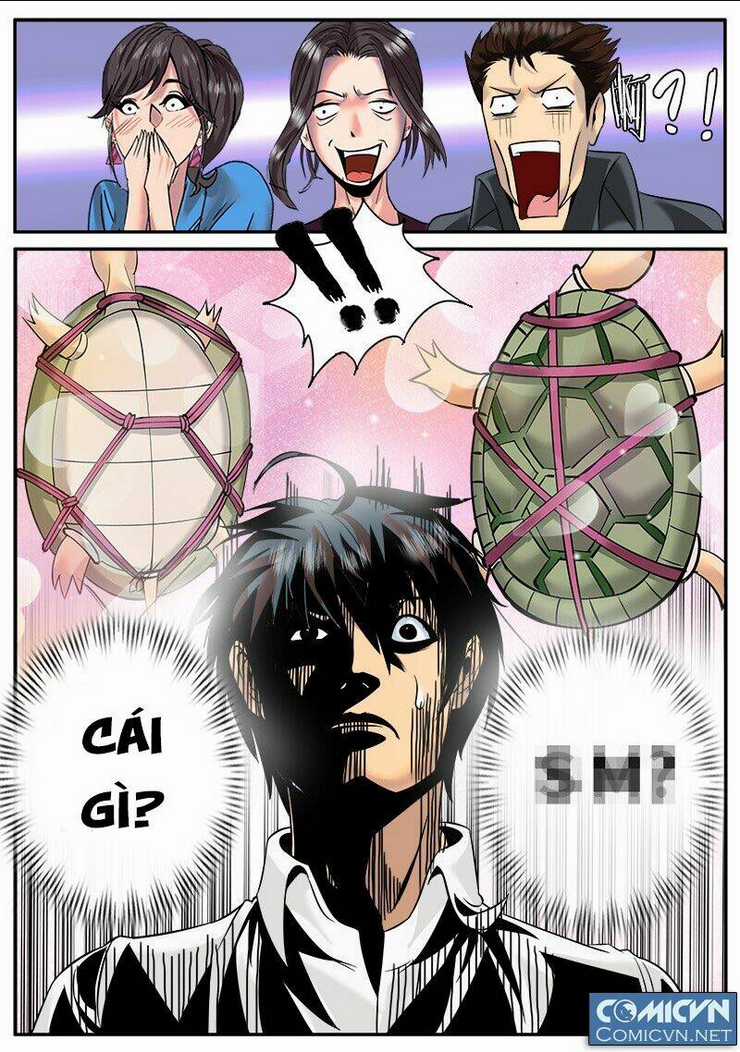 Đặc Nhiệm Siêu Cấp Thành Phố Chapter 9 trang 10