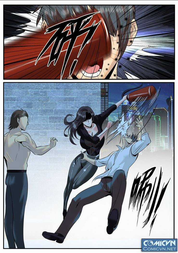 Đặc Nhiệm Siêu Cấp Thành Phố Chapter 9 trang 12