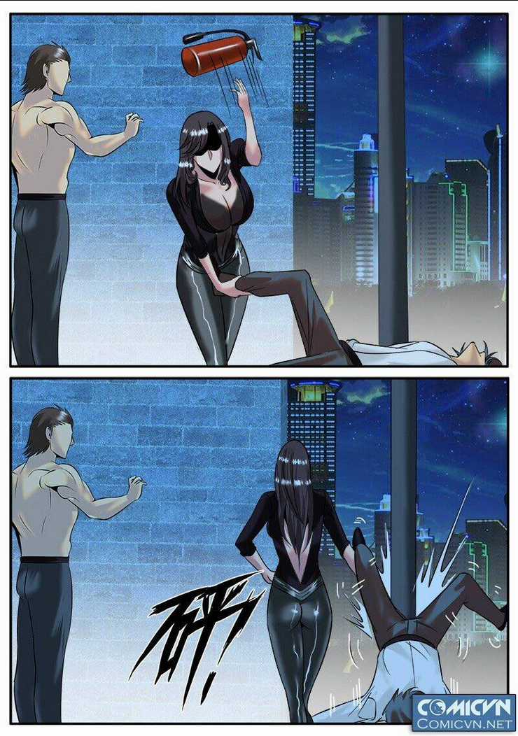 Đặc Nhiệm Siêu Cấp Thành Phố Chapter 9 trang 13