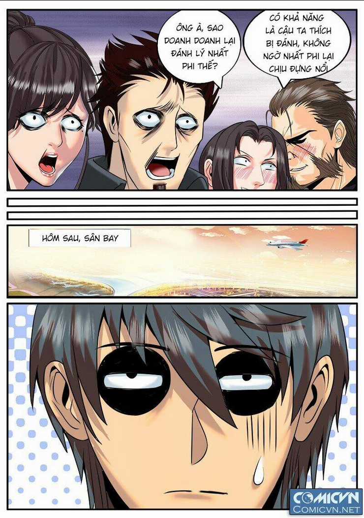 Đặc Nhiệm Siêu Cấp Thành Phố Chapter 9 trang 15