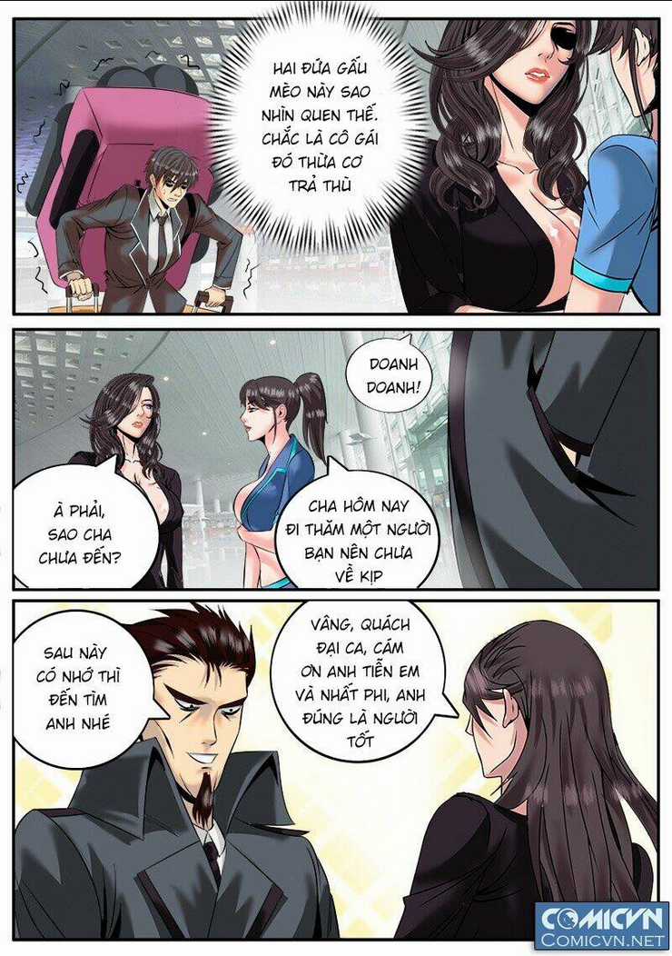 Đặc Nhiệm Siêu Cấp Thành Phố Chapter 9 trang 16