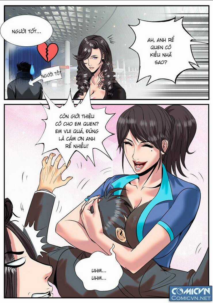 Đặc Nhiệm Siêu Cấp Thành Phố Chapter 9 trang 17