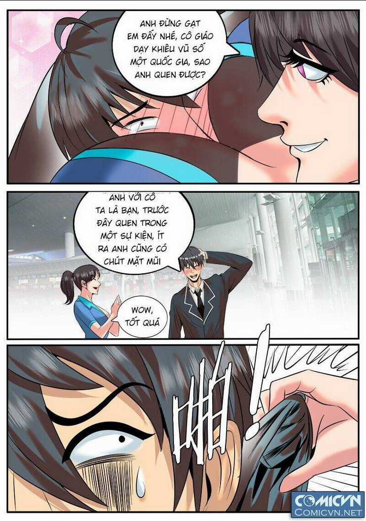 Đặc Nhiệm Siêu Cấp Thành Phố Chapter 9 trang 18