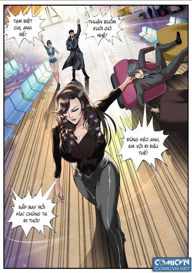 Đặc Nhiệm Siêu Cấp Thành Phố Chapter 9 trang 19