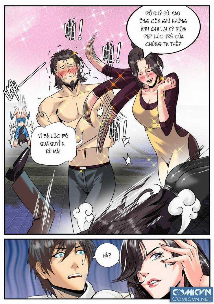 Đặc Nhiệm Siêu Cấp Thành Phố Chapter 9 trang 2