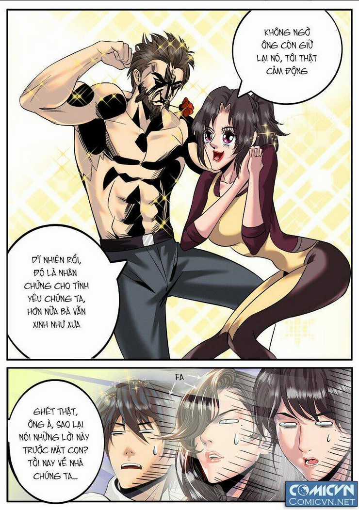 Đặc Nhiệm Siêu Cấp Thành Phố Chapter 9 trang 4