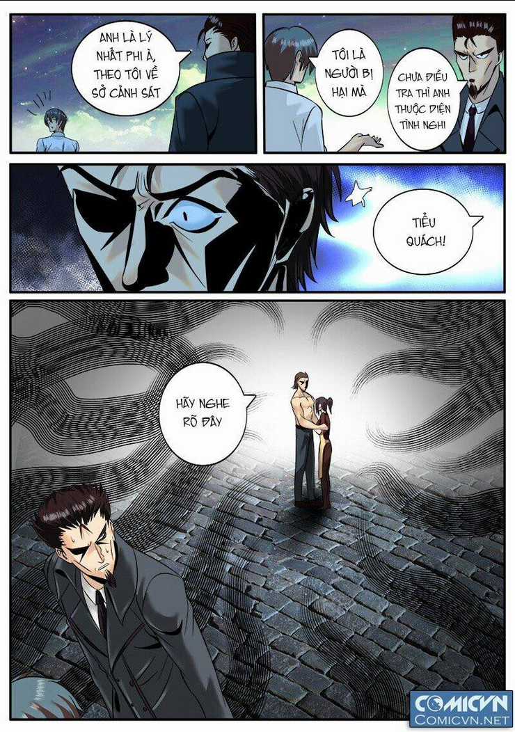 Đặc Nhiệm Siêu Cấp Thành Phố Chapter 9 trang 5