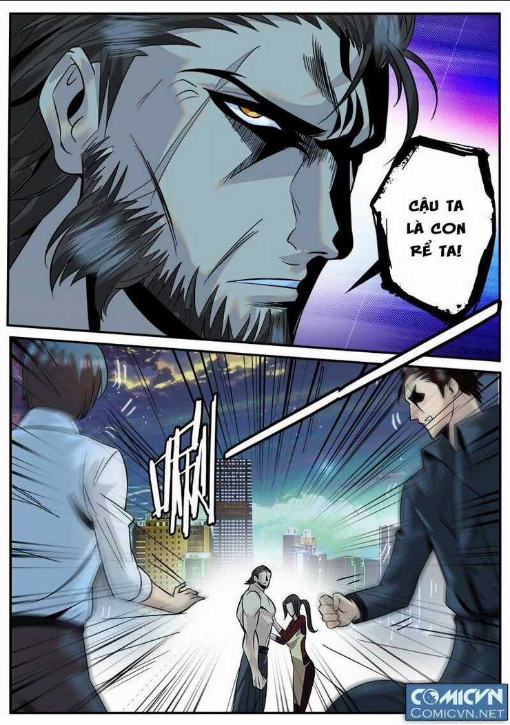 Đặc Nhiệm Siêu Cấp Thành Phố Chapter 9 trang 6