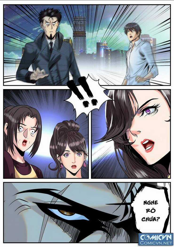 Đặc Nhiệm Siêu Cấp Thành Phố Chapter 9 trang 7