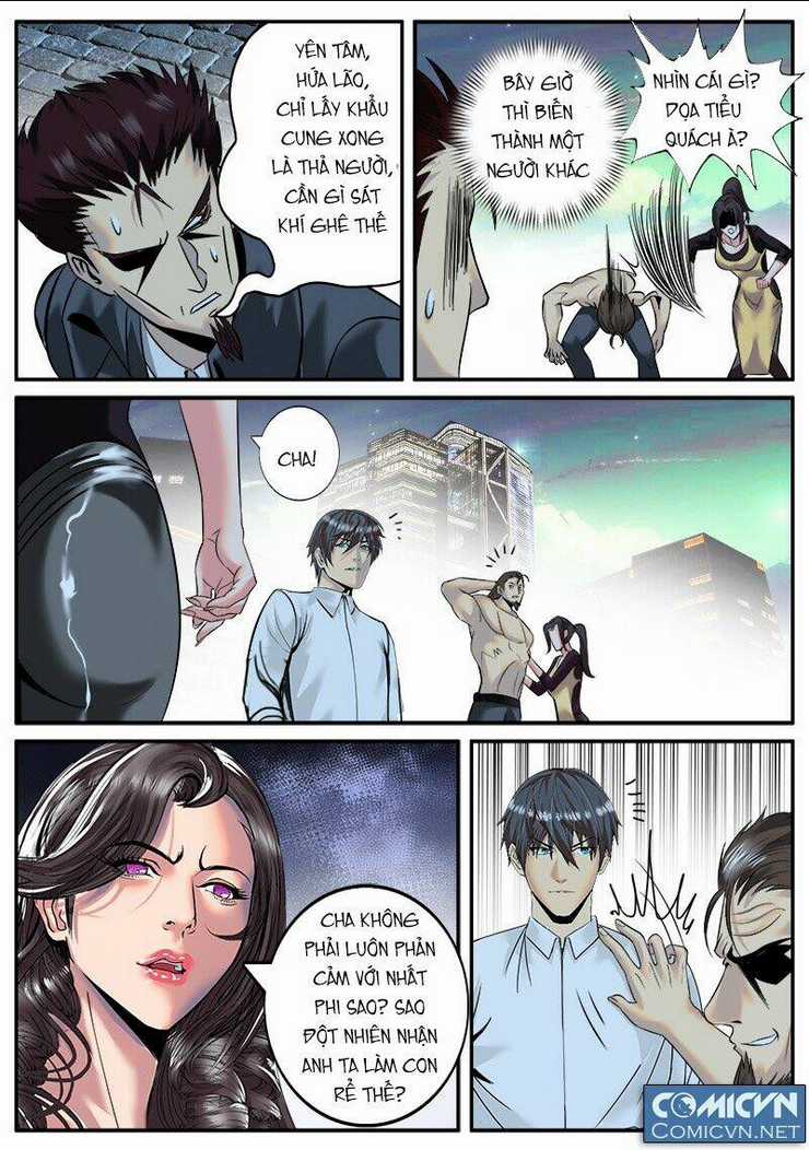 Đặc Nhiệm Siêu Cấp Thành Phố Chapter 9 trang 8