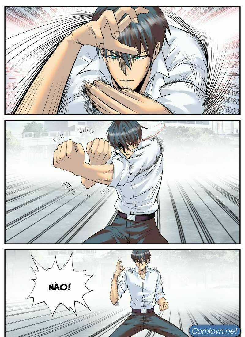 Đặc Nhiệm Siêu Cấp Thành Phố Chapter 92 trang 1