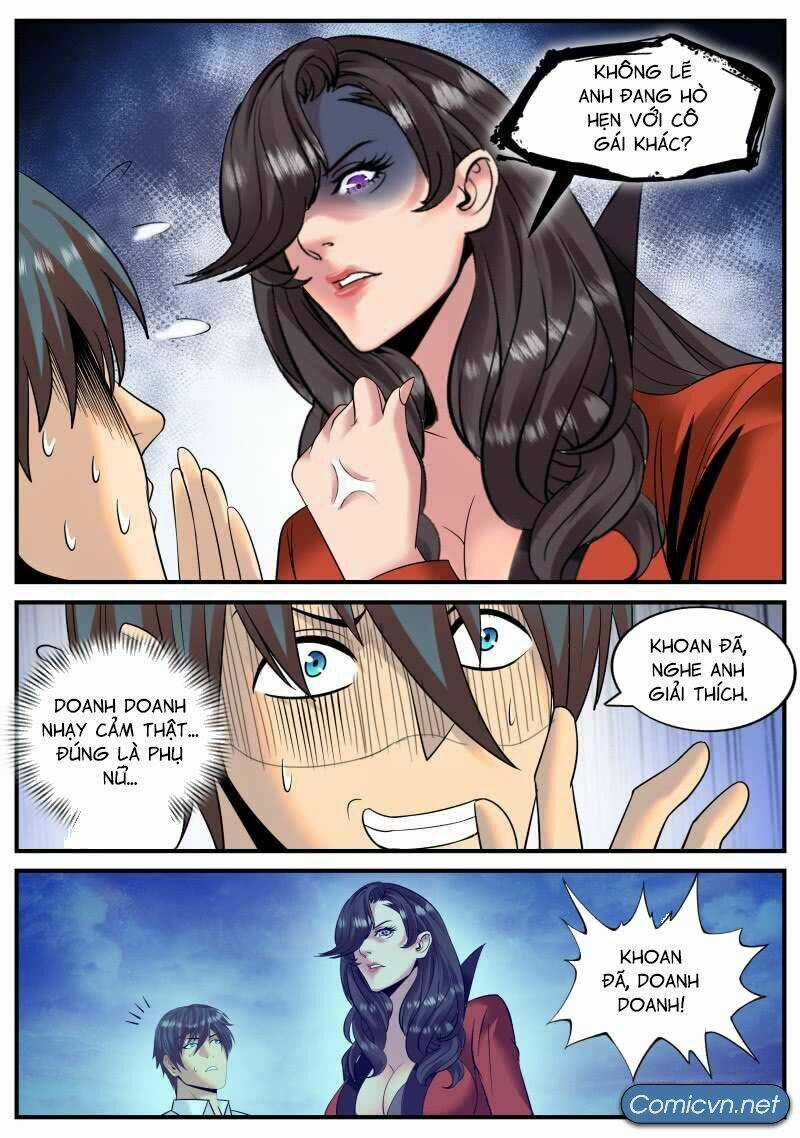 Đặc Nhiệm Siêu Cấp Thành Phố Chapter 98 trang 1