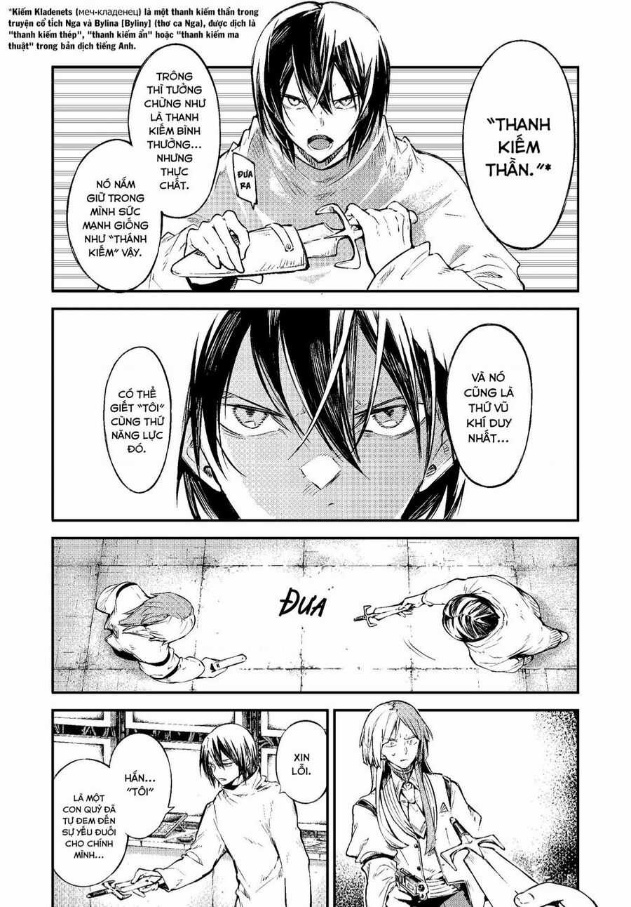 Đặc Nhiệm Thám Tử Chapter 0 trang 22