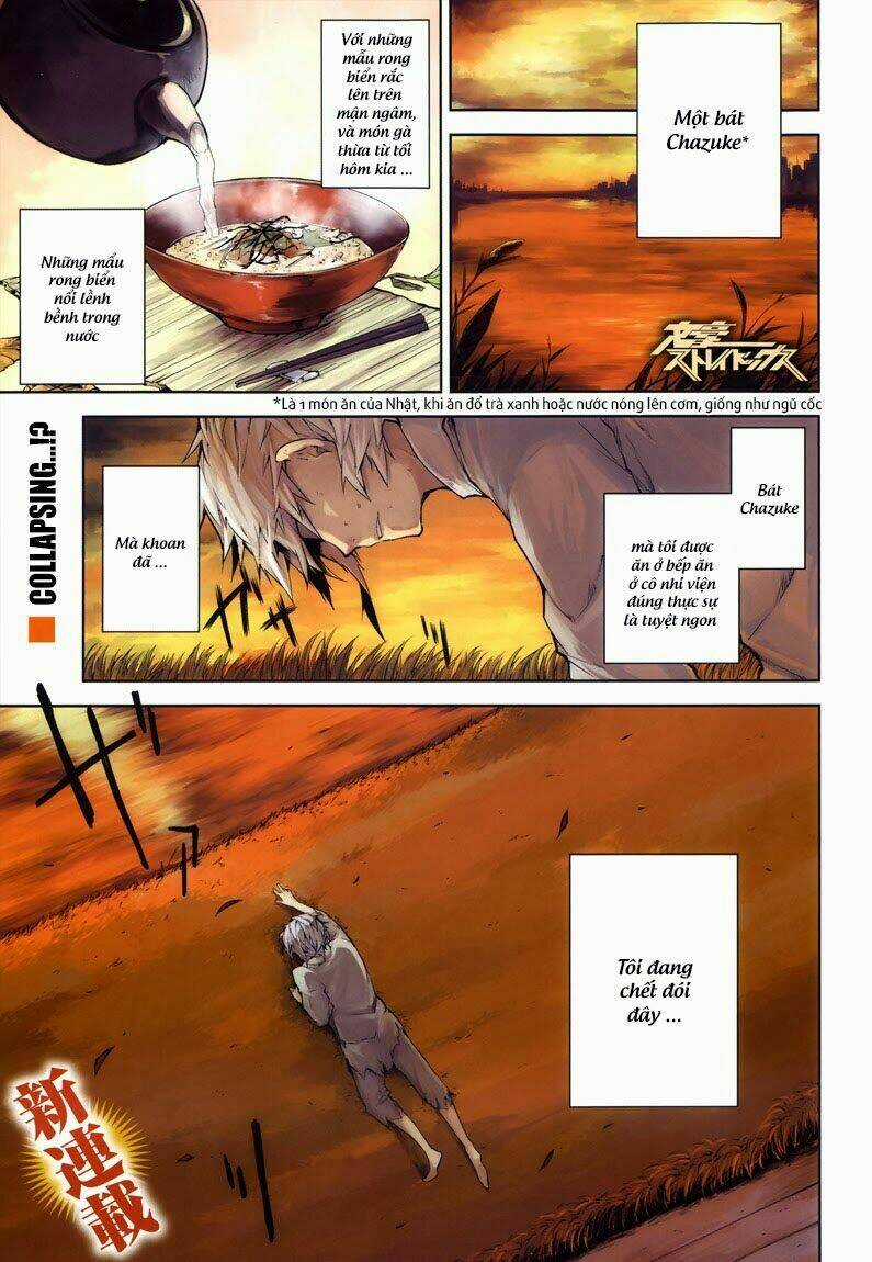 Đặc Nhiệm Thám Tử Chapter 1 trang 1