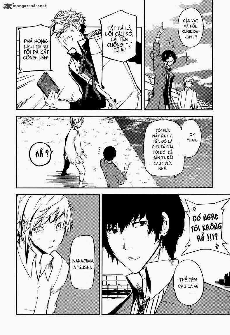 Đặc Nhiệm Thám Tử Chapter 1 trang 10