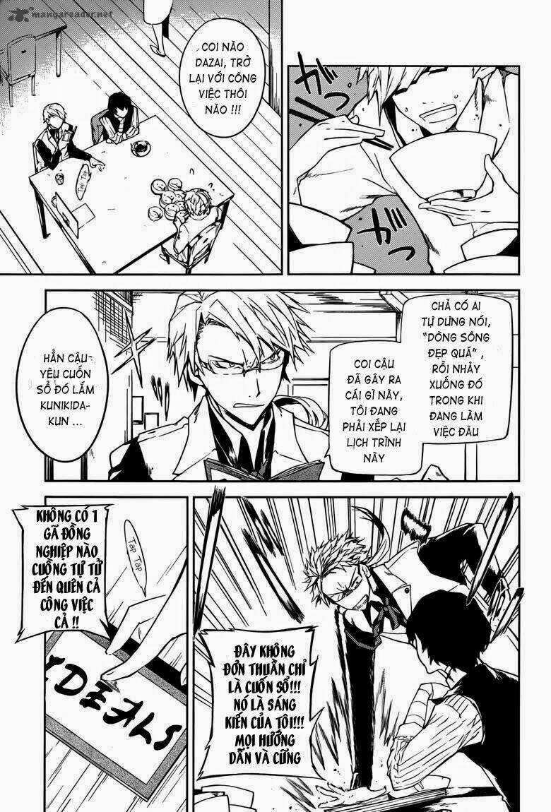 Đặc Nhiệm Thám Tử Chapter 1 trang 13