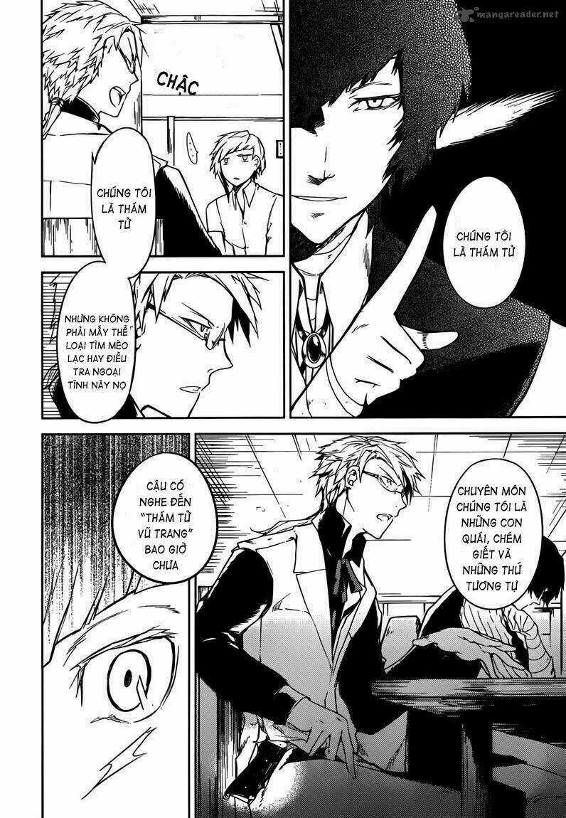 Đặc Nhiệm Thám Tử Chapter 1 trang 16