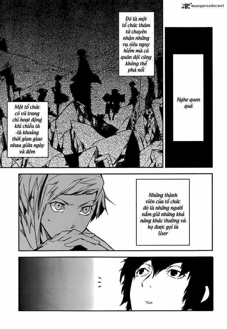 Đặc Nhiệm Thám Tử Chapter 1 trang 17