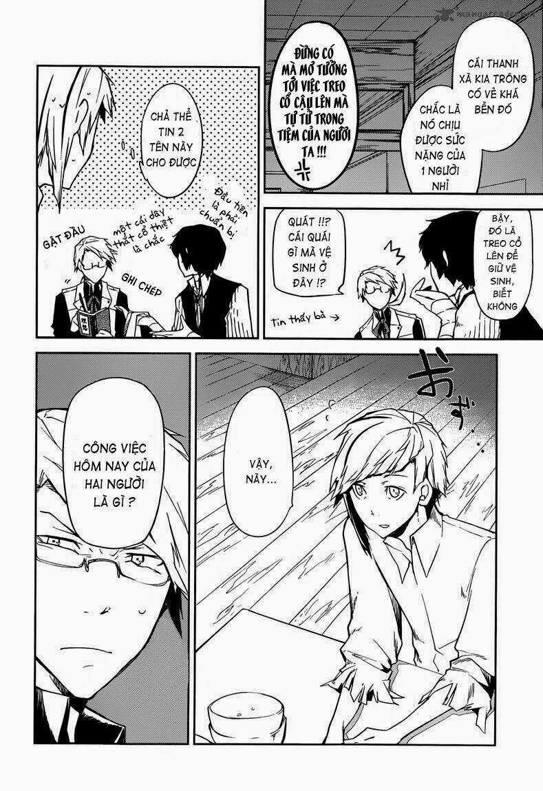 Đặc Nhiệm Thám Tử Chapter 1 trang 18