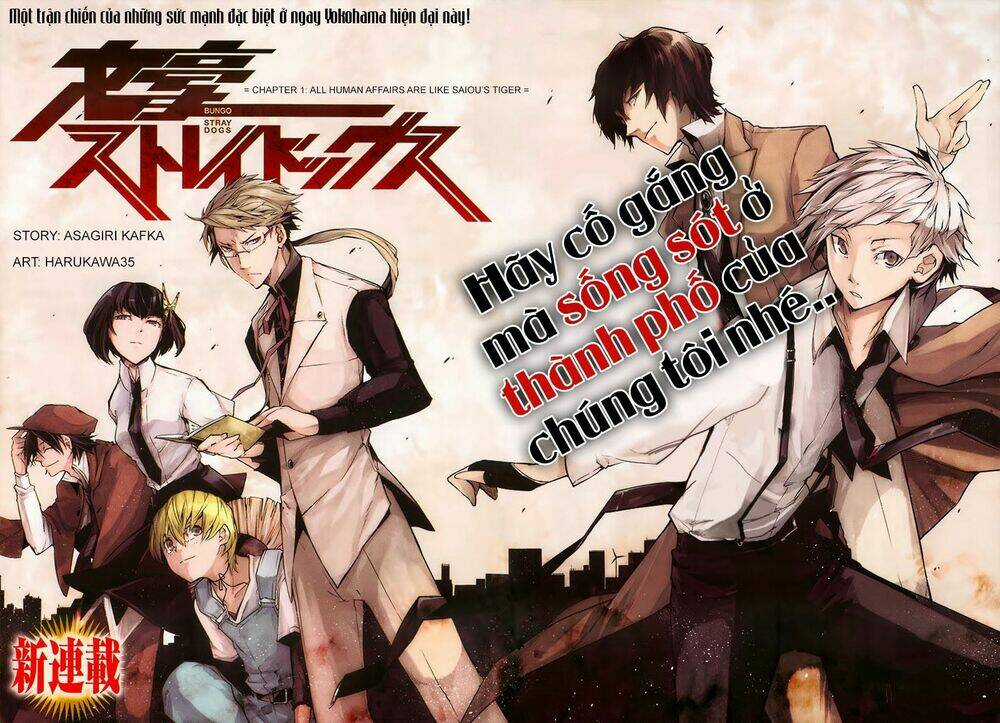 Đặc Nhiệm Thám Tử Chapter 1 trang 2