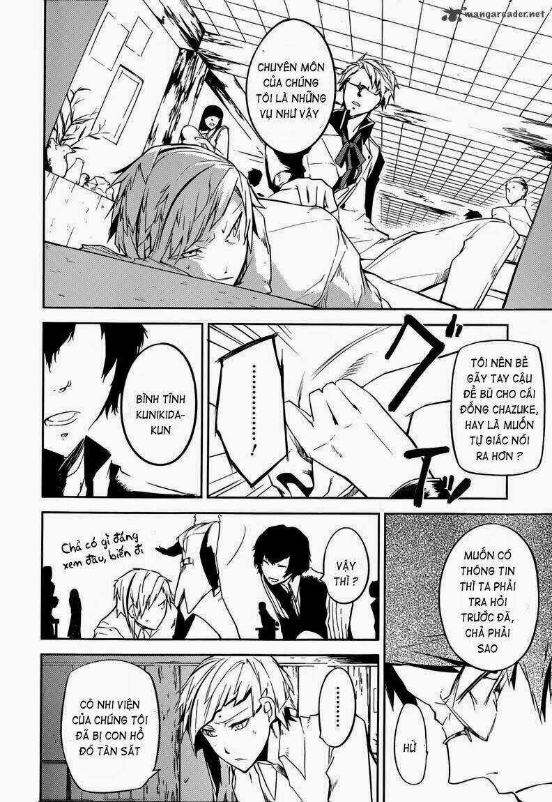 Đặc Nhiệm Thám Tử Chapter 1 trang 22