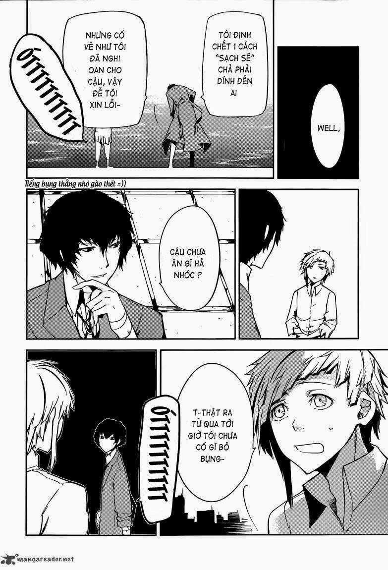 Đặc Nhiệm Thám Tử Chapter 1 trang 8