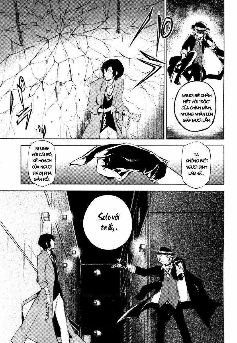 Đặc Nhiệm Thám Tử Chapter 10 trang 21