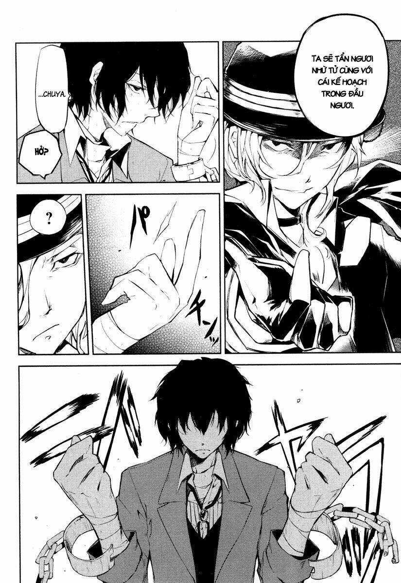 Đặc Nhiệm Thám Tử Chapter 10 trang 22