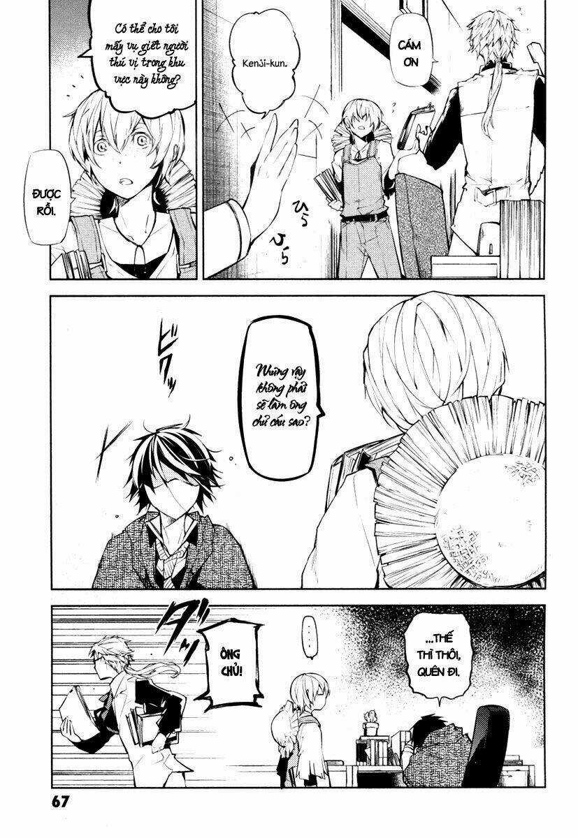 Đặc Nhiệm Thám Tử Chapter 10 trang 25